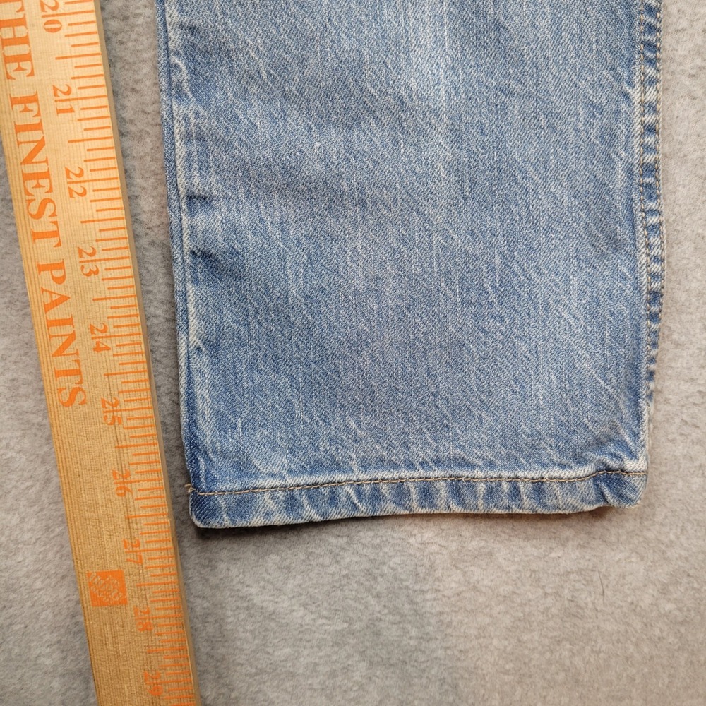 Wrangler Retro Slim Boot Jeans Boys Size 11 Slim Blue Denim Adjustable Waist NWT - Picture 2 of 8